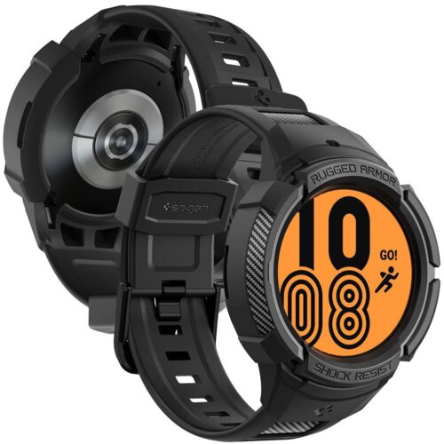 Spigen rugged armor pro pa&amp;scaron;ček za uro za samsung galaxy watch 5 pro 45MM, (21969085) Slike