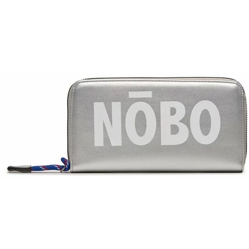 Nobo Velika ženska denarnica NPUR-M0010-C022 Srebrna