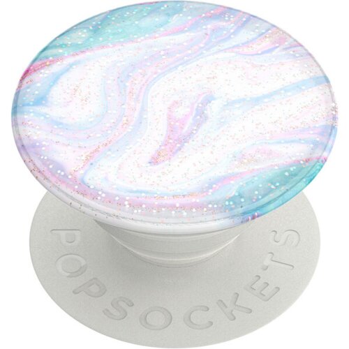 Popsockets držalo / stojalo PopGrip Glitter Soft Swirls - Premium Cene
