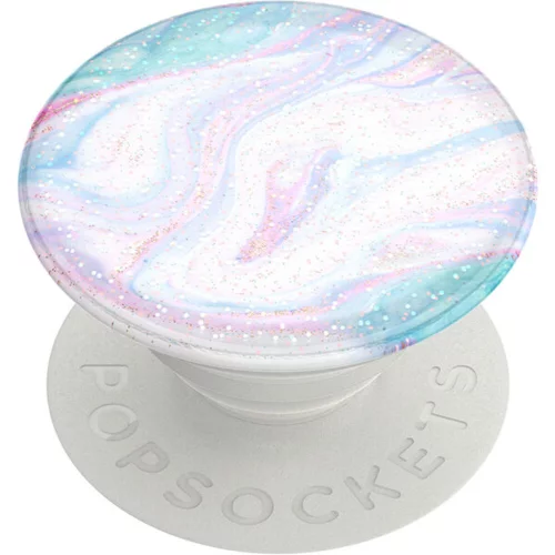 Popsockets držalo / stojalo PopGrip Glitter Soft Swirls - Premium