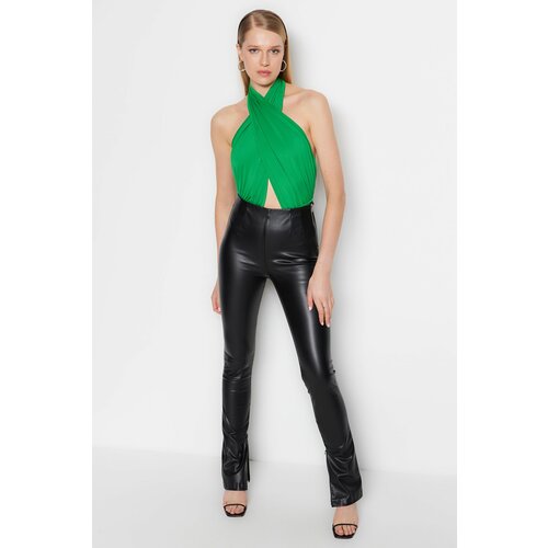 Trendyol Bodysuit - Green - Fitted Slike