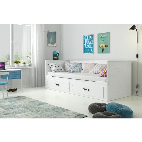 BestBed RAZTEGLJIVA OTRO�KA POSTELJA HERMES - BELA Cene