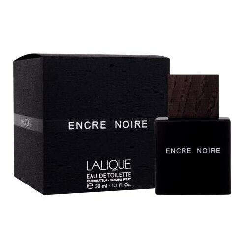 Lalique Encre Noire 50 ml toaletna voda za mo&amp;scaron;ke Slike