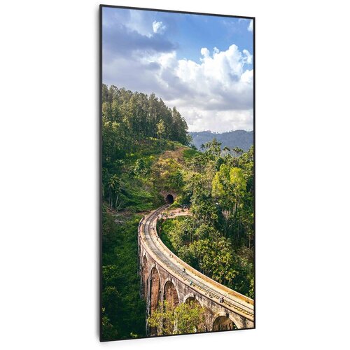Klarstein Wonderwall Air Art Smart, infrardeč grelnik, vlak, 60 x 120 cm, 700 W Slike