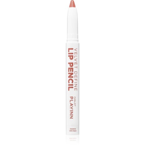 Inglot PlayInn Velvet Define Lip Pencil intenzivni svinčnik za ustnice odtenek ROSE CHOCOLATE 63 1,6 g Slike