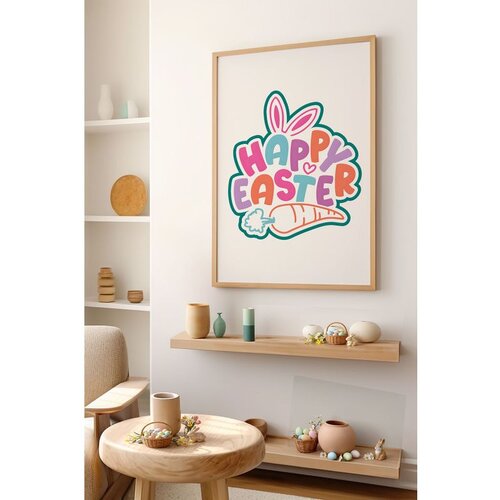 WALLXPERT Arteastermodel14-5070 Vi&scaron;enamenska Dekorativna Slika u Ram Cene