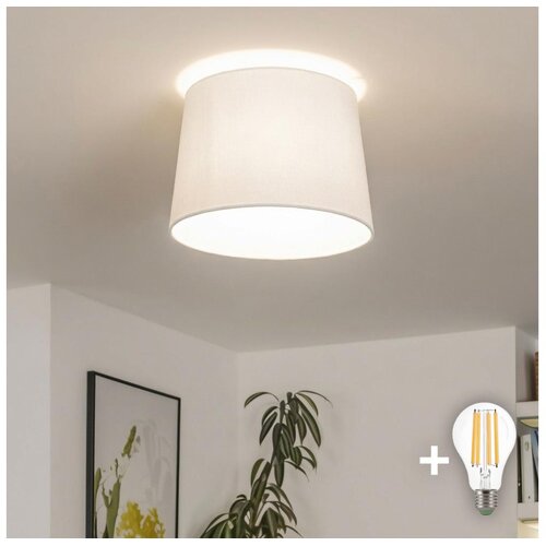  Brilagi - LED plafonski luster CERIA 1xE27/40W/230V fi 30 cm beli Cene
