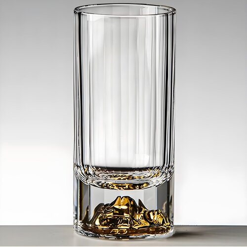  Kristalna ča&amp;scaron;a - Zlatna / 100ml KP35404 Slike