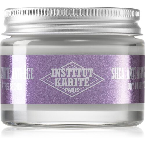 Institut Karit&amp;eacute; Paris Shea Anti-Aging Day Cream dnevna hidratantna krema protiv starenja kože lica za suhu i vrlo suhu kožu lica 50 ml Slike