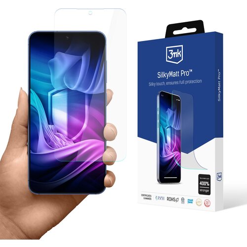 3mk SILKY MATT PRO KALJENO STEKLO ZA ZAŠČITO ZASLONA ZA SAMSUNG GALAXY S25 FE, (5000333880) Cene