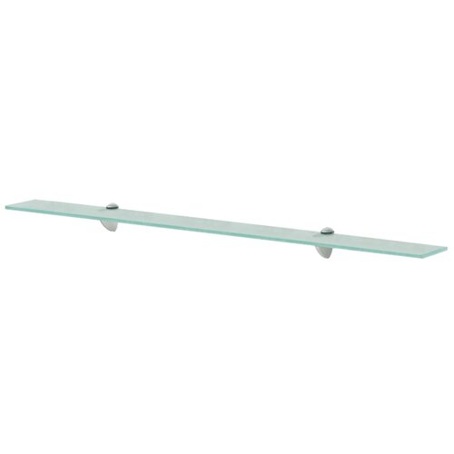 VidaXL Steklena Polica 100x10 cm 8 mm, (20765156) Slike
