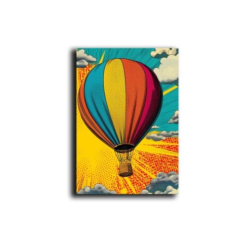Wallxpert Dekorativna slika BSRPOPC 001 45 x 70 Slike