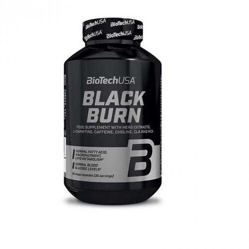 BioTech USA Black Burn 90 MegaCaps – Fat Burner sa 28 sastojaka Cene