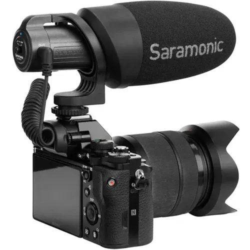 Saramonic cammic+ mikrofon za dslr aparate