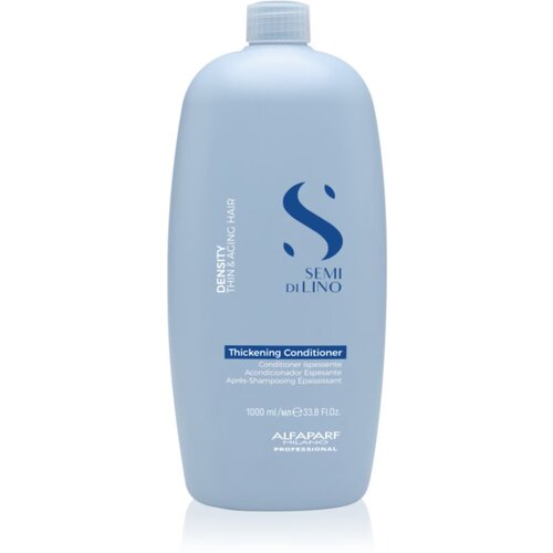 ALFAPARF MILANO Semi di Lino Density balzam za zgostitev za tanke lase 1000 ml Cene