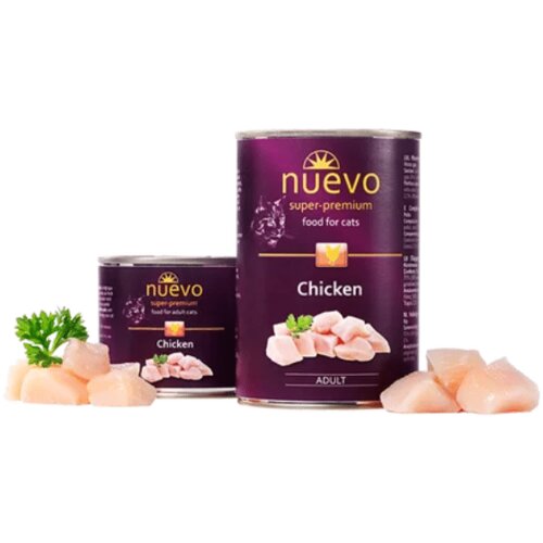 Nuevo grain free za mačke, piletina - 1,2 kg Slike
