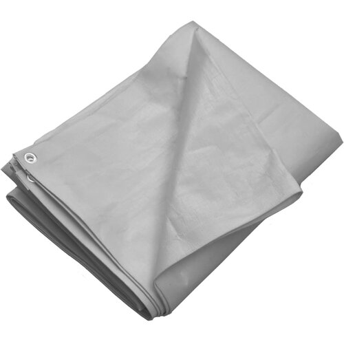  260 g/m&amp;sup2; 4x4 m siva HDPE Slike