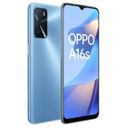 Oppo A16s 4 + 64GB Pearl Blue DS ITA pametni telefon, (20506749) Cene