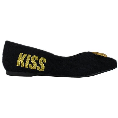 Thewhitebrand Modne superge Bailarina lips black Črna Cene