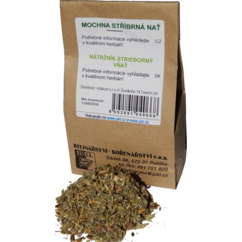 JUKL Zelišče srebrne petoprstnice 50 g Cene