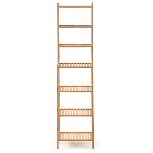 Bonami Essentials Bambusova kopalni&amp;scaron;ka polica v naravni barvi 40x154 cm Skaren &amp;ndash; Slike