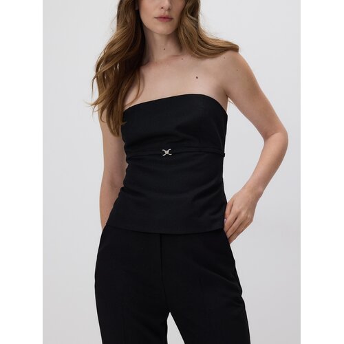 Reserved LADIES` TOP - crno Cijene