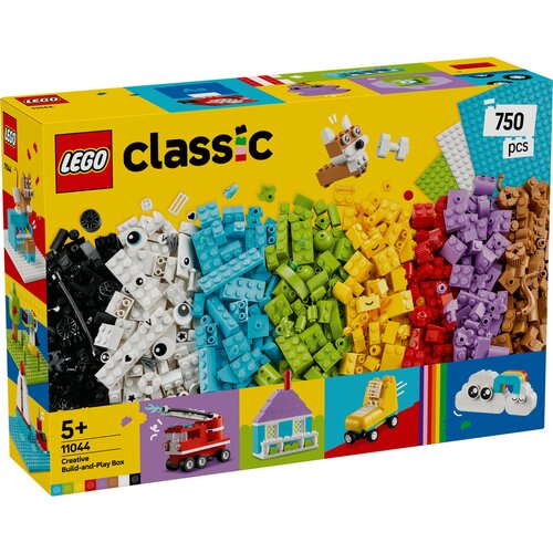 Lego LEGO&amp;reg; Classic - Kreativna kutija za slaganje i igru (11044) Slike
