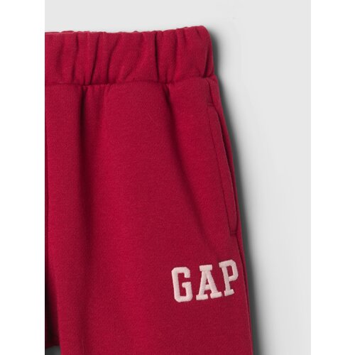 GAP Baby wide sweatpants with logo - Girls Cene