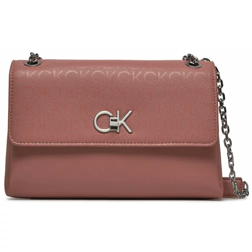 Calvin Klein Ročna torba Re-Lock Ew Conv Xbody_Epi Mono K60K611564 Roza