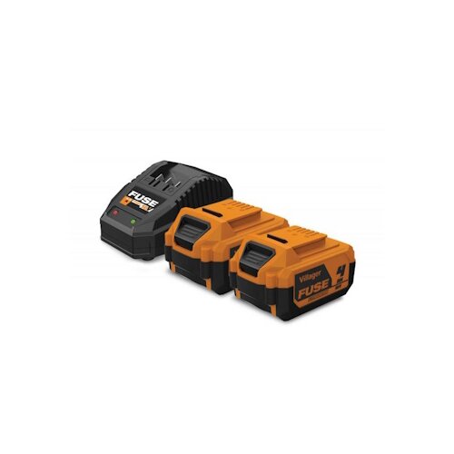 Villager FUSE 18V set baterija 2 x 4.0Ah + punjač 4,5A Slike