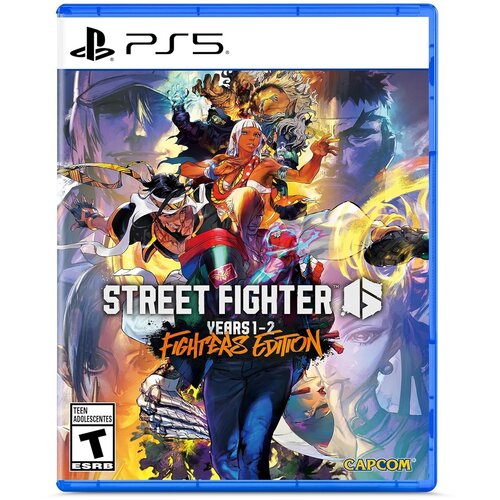 STREET Fighter 6 Years 1-2 Fighters Edition (PS5) Slike