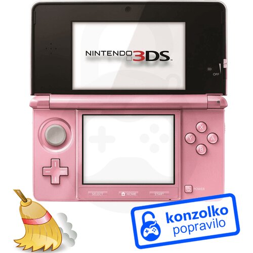 Nintendo 3DS Temeljito Či&scaron;čenje Cene
