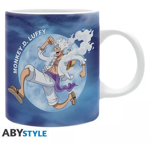 Abystyle One Piece Tasse Gear 5th Monkey D. Luffy, (21240578) Cene