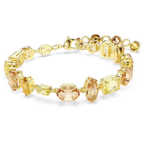 Swarovski Zapestnica rumena / zlata / roza Slike