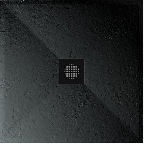 Astral lithos tu&amp;scaron; kada 90x90 - liveni mermer crna Slike