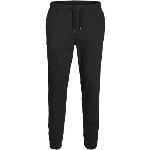 Jack & Jones Hlače 'GORDON DAVE' črna