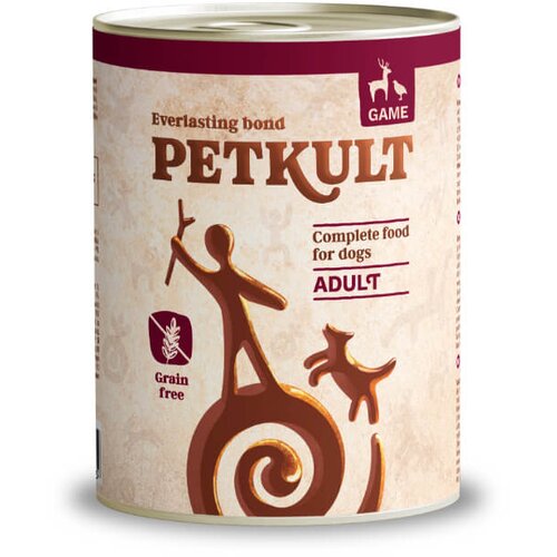 Petkult dog adult - divjačina 800g Cene