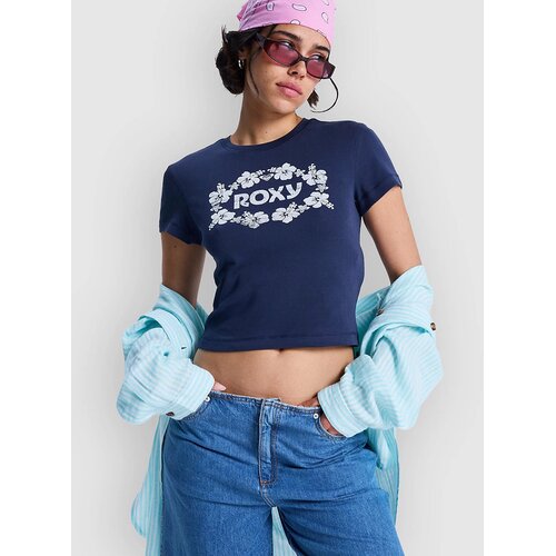 Roxy Sea You Later Baby T-shirt mood indigo Slike
