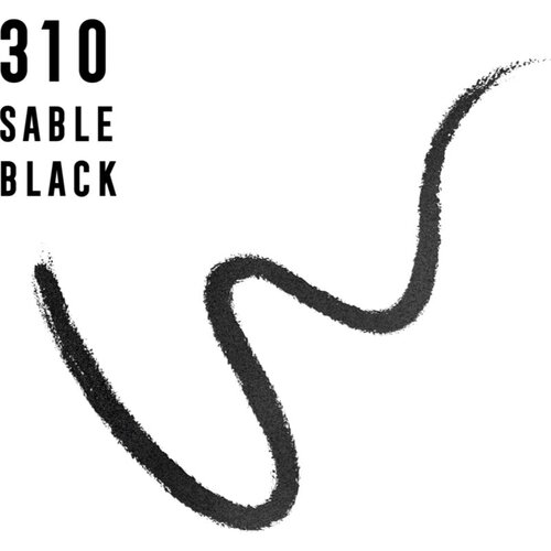 Max Factor Masterpiece Wow Liner Waterproof vodoodporni svinčnik za oči odtenek 310 Sable Black 1.2 g Slike