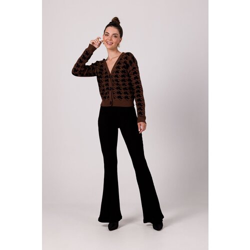 BeWear Woman&amp;#039;s Knit Cardigan BK104 Slike