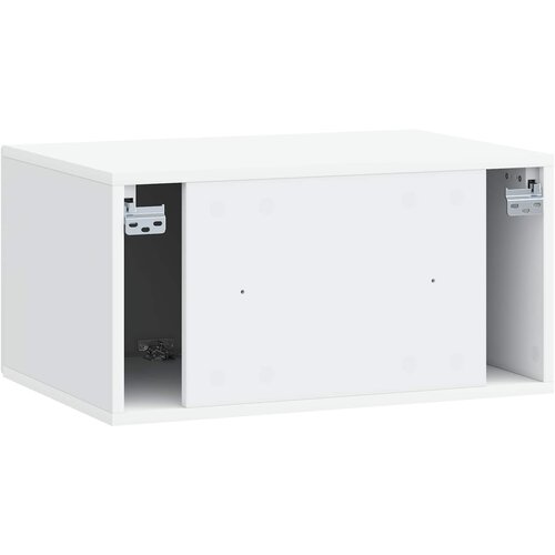 ormar za zid Bijela 59,5 x 41 x 30 cm Konstruirano drvo Slike