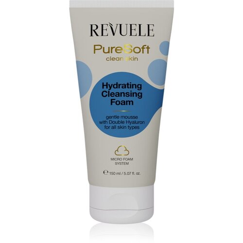 Revuele PureSoft Clean Skin vlažilna čistilna pena za obraz 150 ml Cene