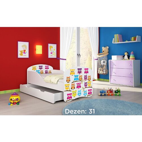 ACMA dečiji krevet I 180x80 F + dušek 6 cm31 Cene