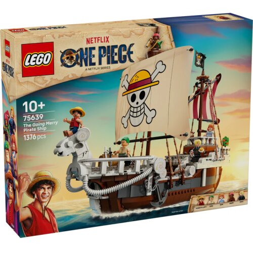 Lego One Piece The Going Merry Pirate Ship #75639 Cene