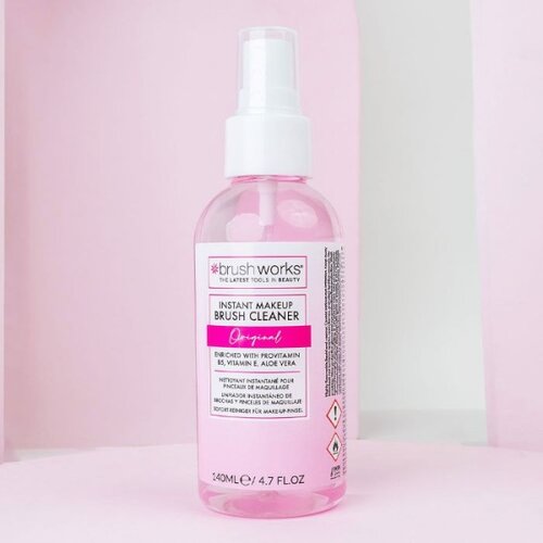 Brushworks sredstvo za čišćenje kozmetičkih četkica 140ml Slike