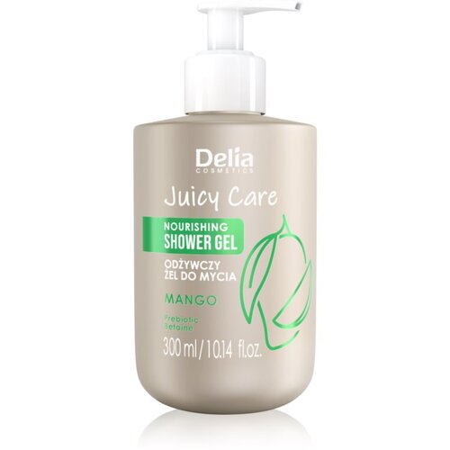 Delia Cosmetics Juicy Care Mango hranilni gel za prhanje 300 ml Cene