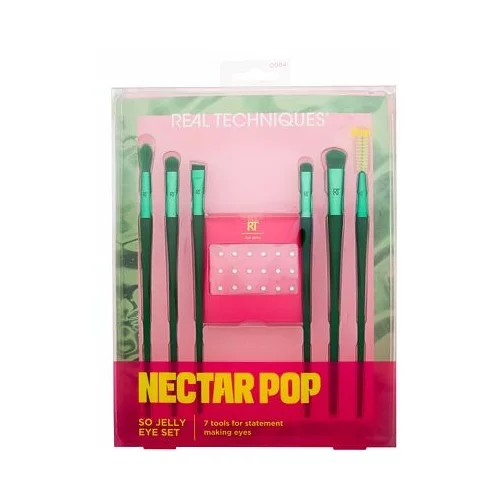 Real Techniques Nectar Pop So Jelly Eye Set kist za šminkanje 1 kom za žene