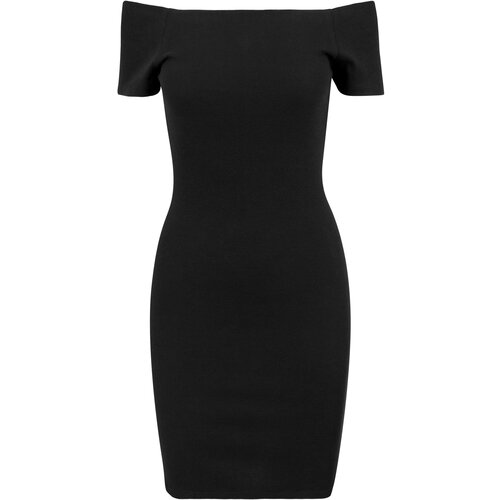 UC Ladies Women&amp;#039;s dress with off shoulder black Slike