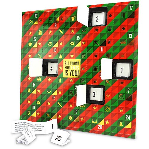 Tease & Please erotski adventski kalendar Cijene