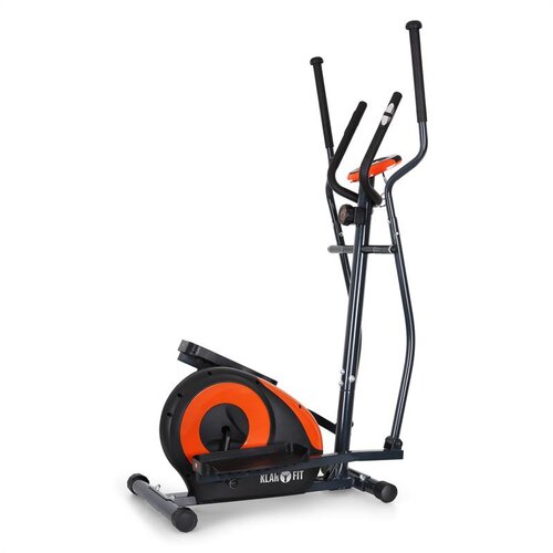 Klarfit Ellifit FX 250, crossový trenažér, merač pulzu, 110 kg max Cijene